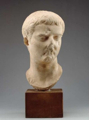 Porträtkopf des Thronfolgers und späteren römischen Kaisers Tiberius