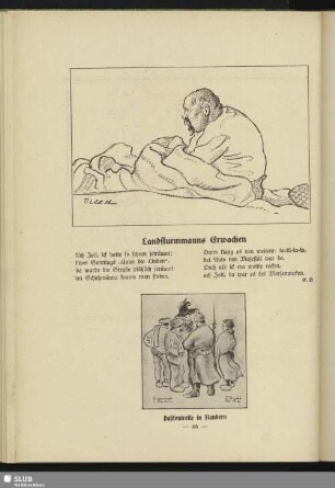 Passkontrolle in Flandern