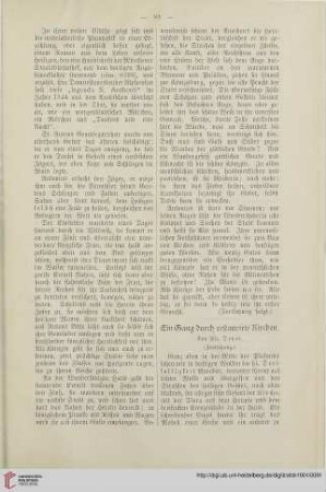 19: Ein Gang durch restaurirte Kirchen, [19]