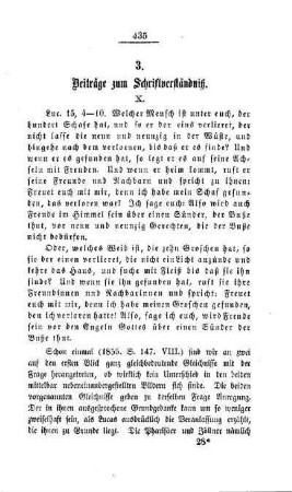 Beiträge zum Schriftverständniß