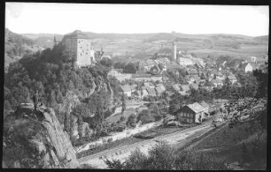 Petschau. Blick auf Petschau