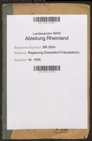 Arbeiterunruhen in der Krefelder Seidenindustrie