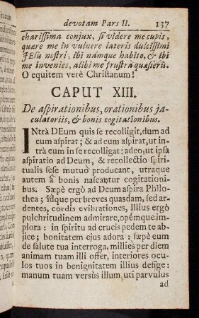 137-148, Caput XIII