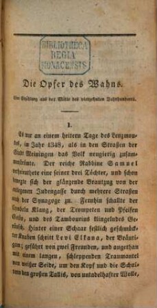 Erzählungen und Phantasiestücke, 1