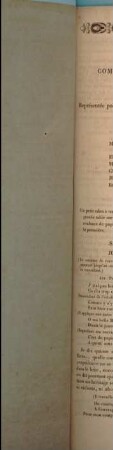 Rossignol : comédie en un acte, mêlée de couplets