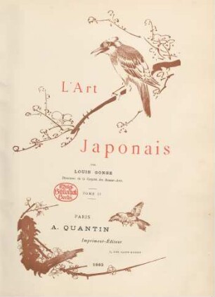 T. 2: L'art japonais