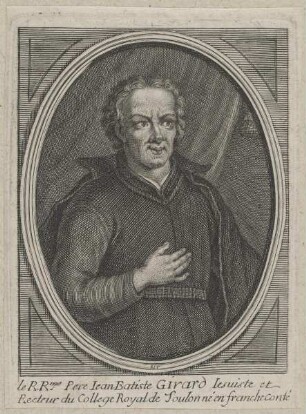 Bildnis des Iean Batiste Girard