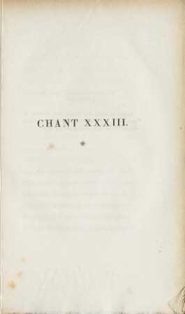 Chant XXXIII.