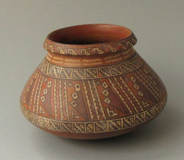 Clay vessel