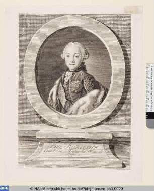 Paul Petrovitch, Großfürst, späterer Zar Paul I. von Russland