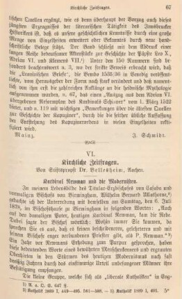 67-71 Kirchliche Zeitfragen