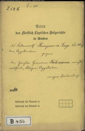 Büngener, Kellerwirt in Lage gegen Ziegler Hermann Sielemann in Pivitsheide