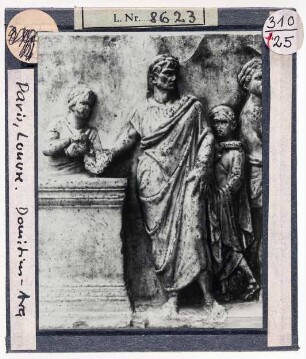Paris: Louvre, Domitius-Altar