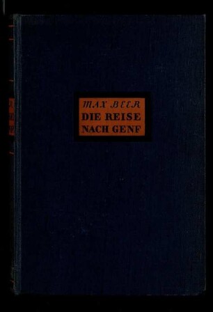 Die Reise nach Genf