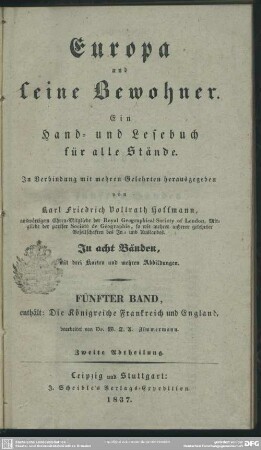 5,2: Die Königreiche Frankreich und England : Abth. 2