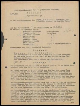 Kayser, Fritz