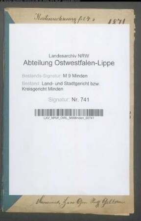 Sonstige: Johanning, Carl Heinrich: