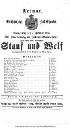 Stauf und Welf