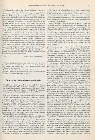 777-780 [Rezension] Ahrens, Theodor, Unterwegs nach der verlorenen Heimat