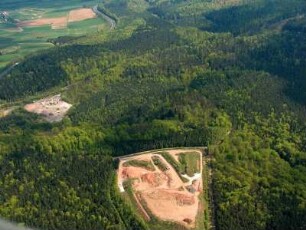 Bad Hersfeld : südöstlich von Bad Hersfeld