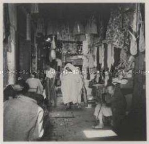 Tunis, In der Rue des Estoffes im Souk