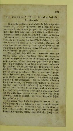 104. Fortsetzung des Kriegs in und außerhalb Frankreichs