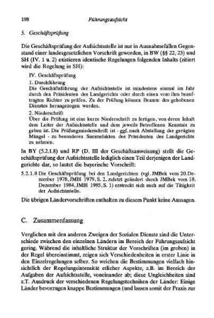 198-200, C. Zusammenfassung