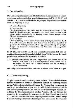 198-200, C. Zusammenfassung