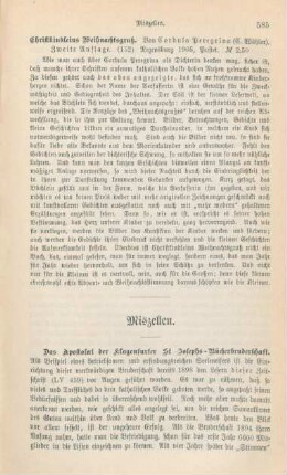 585-592 Miscellen
