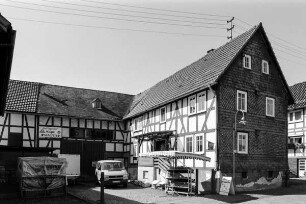 Hofreite (Hofreite, Fachwerk); Allendorf, Hauptstraße 30