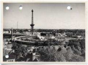 Berlin, Charlottenburg, Ausstellungsgelände und Funkturm