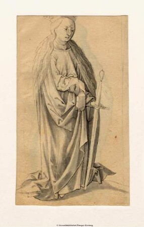 Die Heilige Barbara