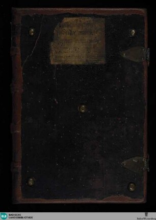 Lectura super Genesim. Volumen VI - Cod. Aug. pap. 46