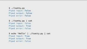 Writing Awesome Command-Line Programs in Python