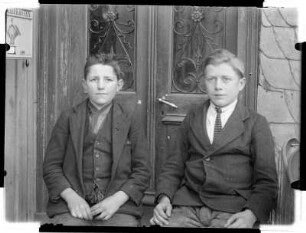 Portrait (Zwei Jungen)