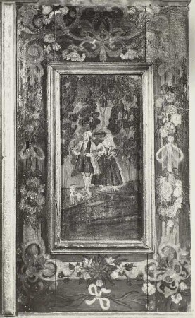 Oberteil eines Aufsatzschrankes