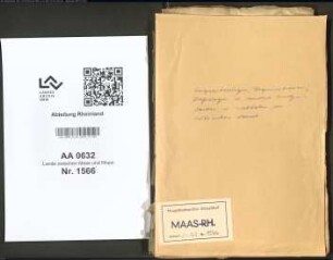 Einquartierungen, Requisitionen, Lieferungen und andere Kriegslasten und – schäden im kölnischen Land