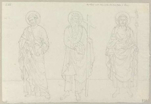 In der Kapelle del Crocifisso bei Cori
