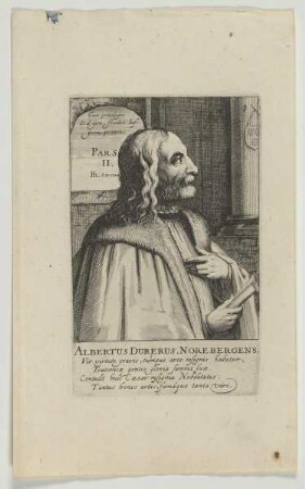 Bildnis des Albertus Durerus