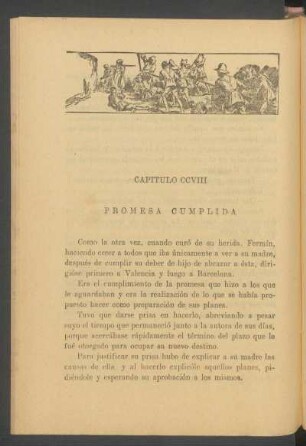 Capítulo CCVIII - Promesa cumplida