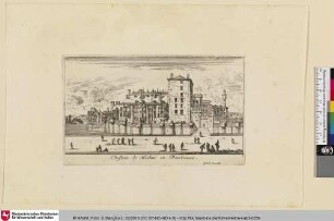 Chasteau de Moulins en Bourbonnois