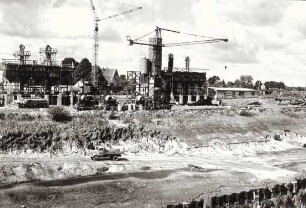 Bau Schleuse Langwedel/Weser