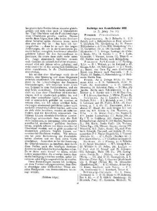 Nachträge zum Kunze-Kalender 1902 : (s. X. Jahrg. No. 21)