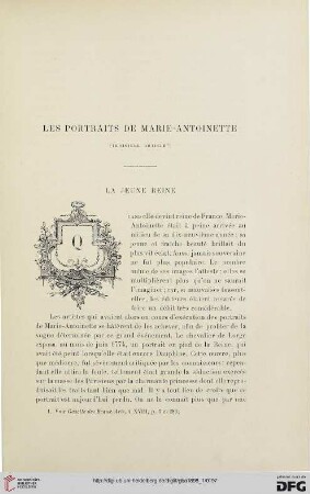 3. Pér. 19.1898: Les portraits de Marie-Antoinette, 3