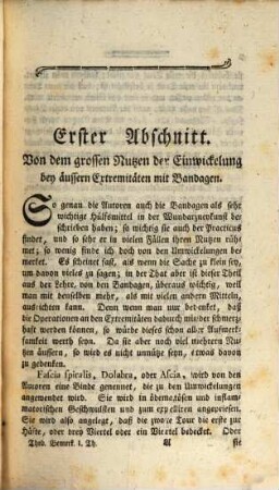 Neue Bemerkungen und Erfahrungen zur Bereicherung der Wundarzneykunst und Arzneygelahrheit, 1