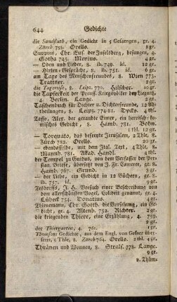 644-655, Gedichte - Geißler