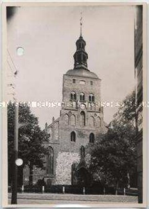 Pyritz, Kirche St. Mauritius