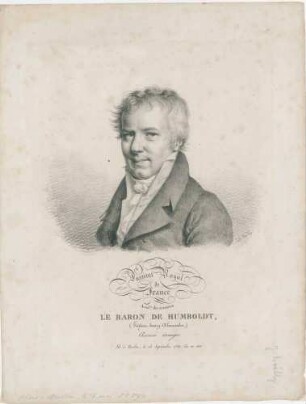 LE BARON DE HUMBOLDT