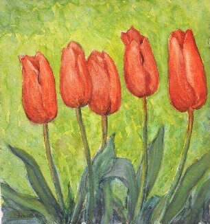 "Rote Tulpen"