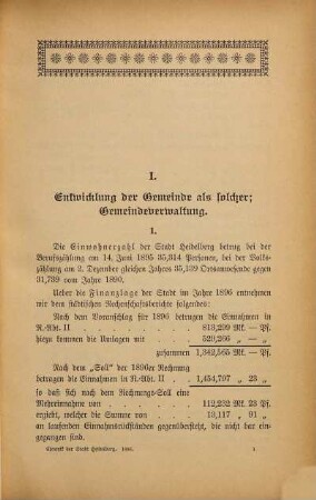 Chronik der Stadt Heidelberg : für d. Jahr ... 4. 1896 (1897)